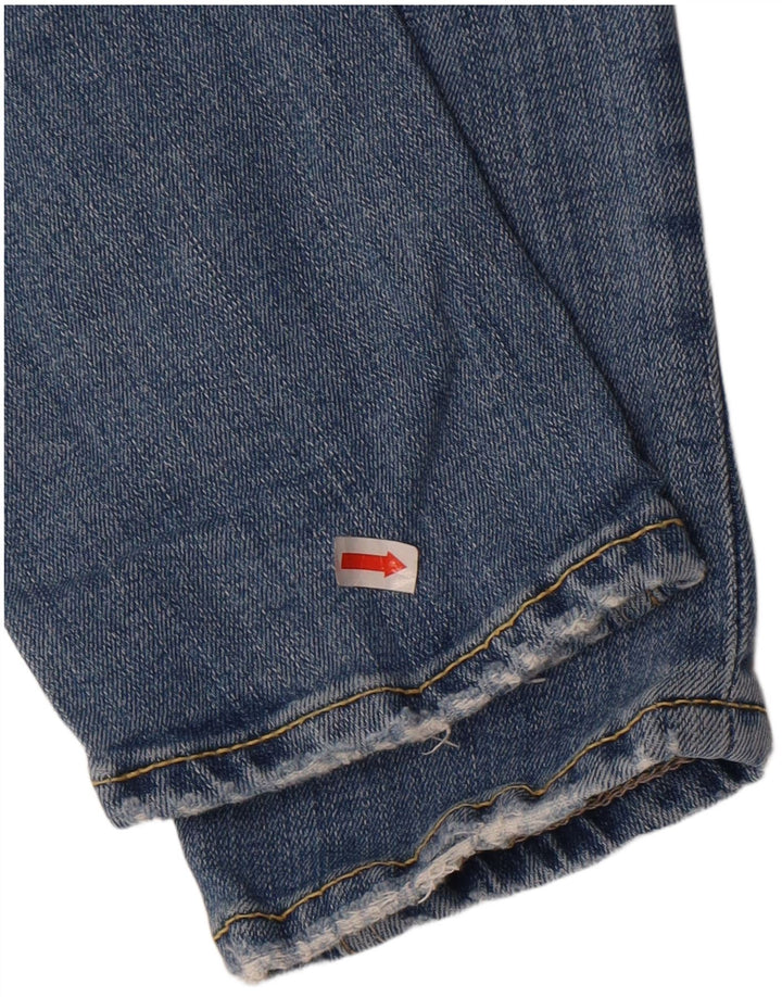 Dondup Jeans Skinny Feminino W28 L31 Azul Algodão