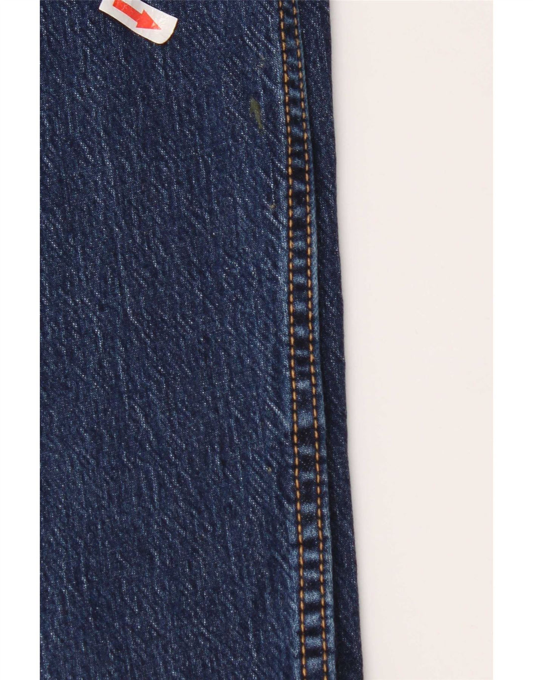 Levi's Masculino 505 Straight Jeans W40 L22 Azul Algodão