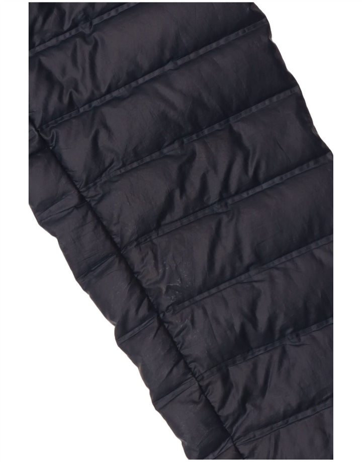 Jaqueta acolchoada masculina ADIDAS UK 38 poliéster azul marinho médio