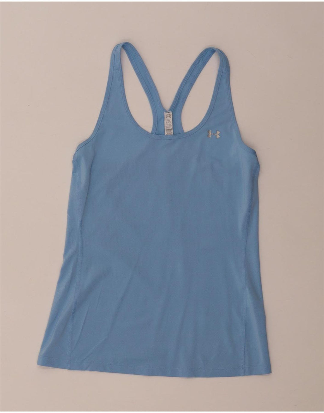 Colete feminino Under Armour UK 10 pequeno azul