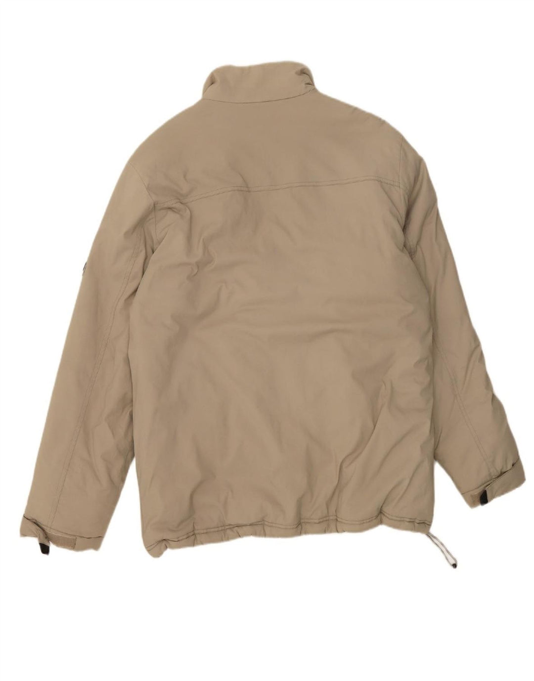Jaqueta masculina acolchoada CHAMPION UK 42 XL poliamida bege