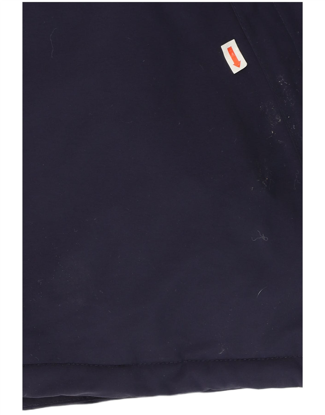 Jaqueta corta-vento das mulheres do armazém da montanha poliéster azul marinho Reino Unido 20 2XL