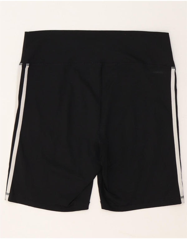 Shorts esportivos femininos Adidas UK 20/22 XL preto poliéster