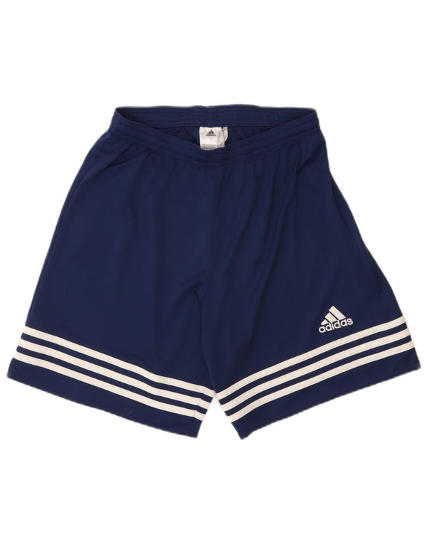 Adidas Masculino Climalite Sport Shorts Pequeno Azul Marinho Poliéster