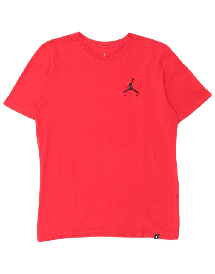 Camiseta masculina Jordan Top Médio Vermelho