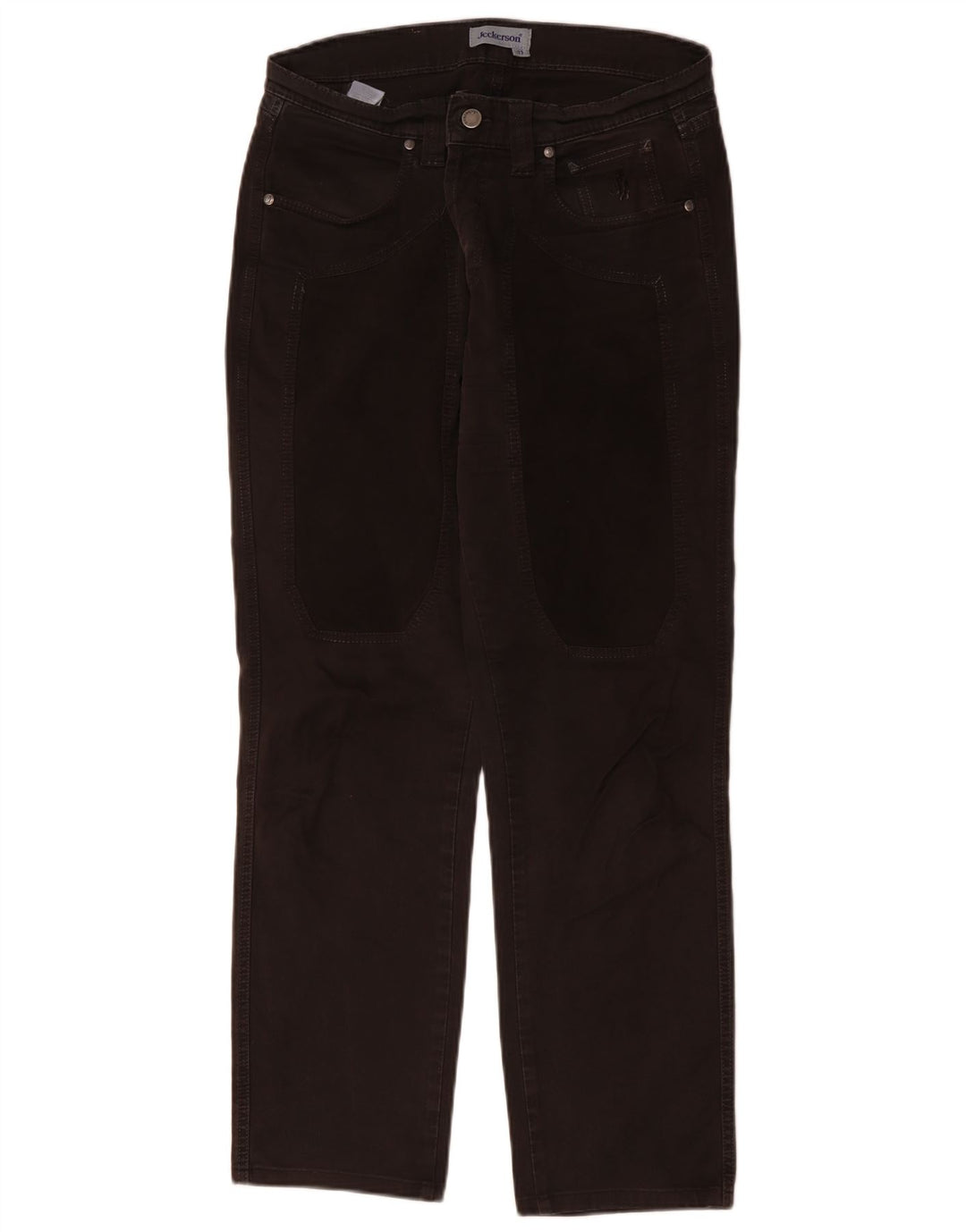Jeans retos femininos Jeckerson W32 L29 algodão preto