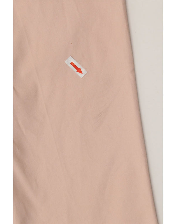 Zara Calça Chino Feminina Reta XS W24 L27 Rosa