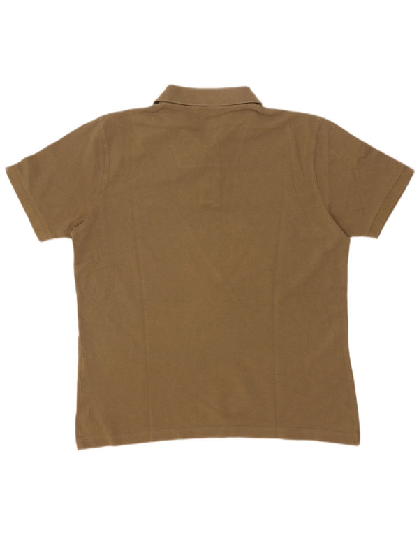 Camisa polo masculina Carrera grande algodão verde