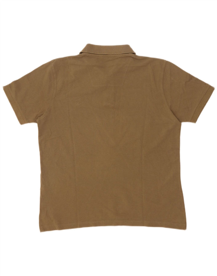 Camisa polo masculina Carrera grande algodão verde