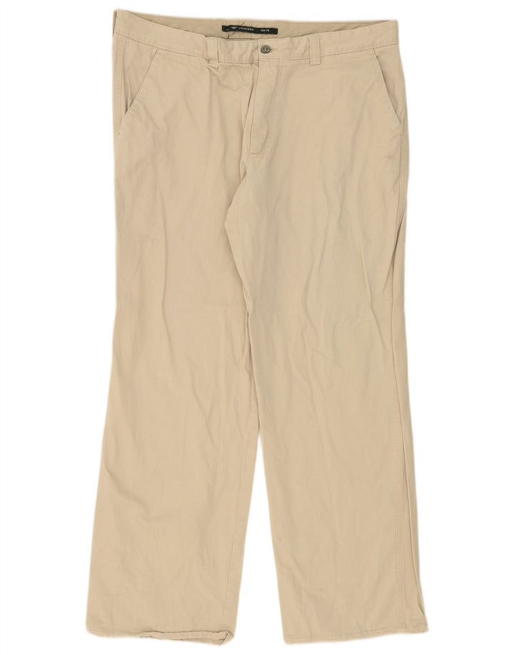 DOCKERS Calça Chino Masculina Slim Fit W38 L30 Bege