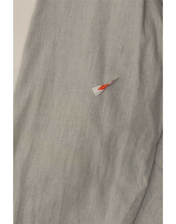 Camisa masculina slim fit Jack Wills XS algodão cinza