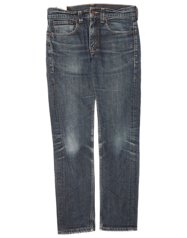 Levi's Masculino 511 Slim Jeans W32 L30 Azul Algodão