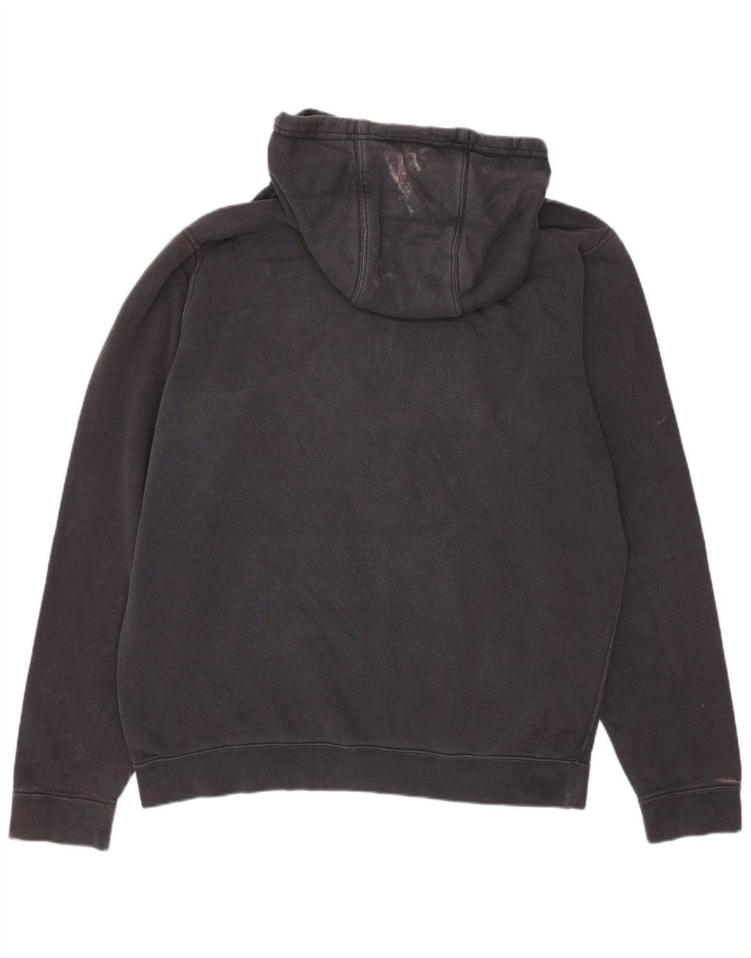 Nike Mens Hoodie Jumper Médio Algodão Preto