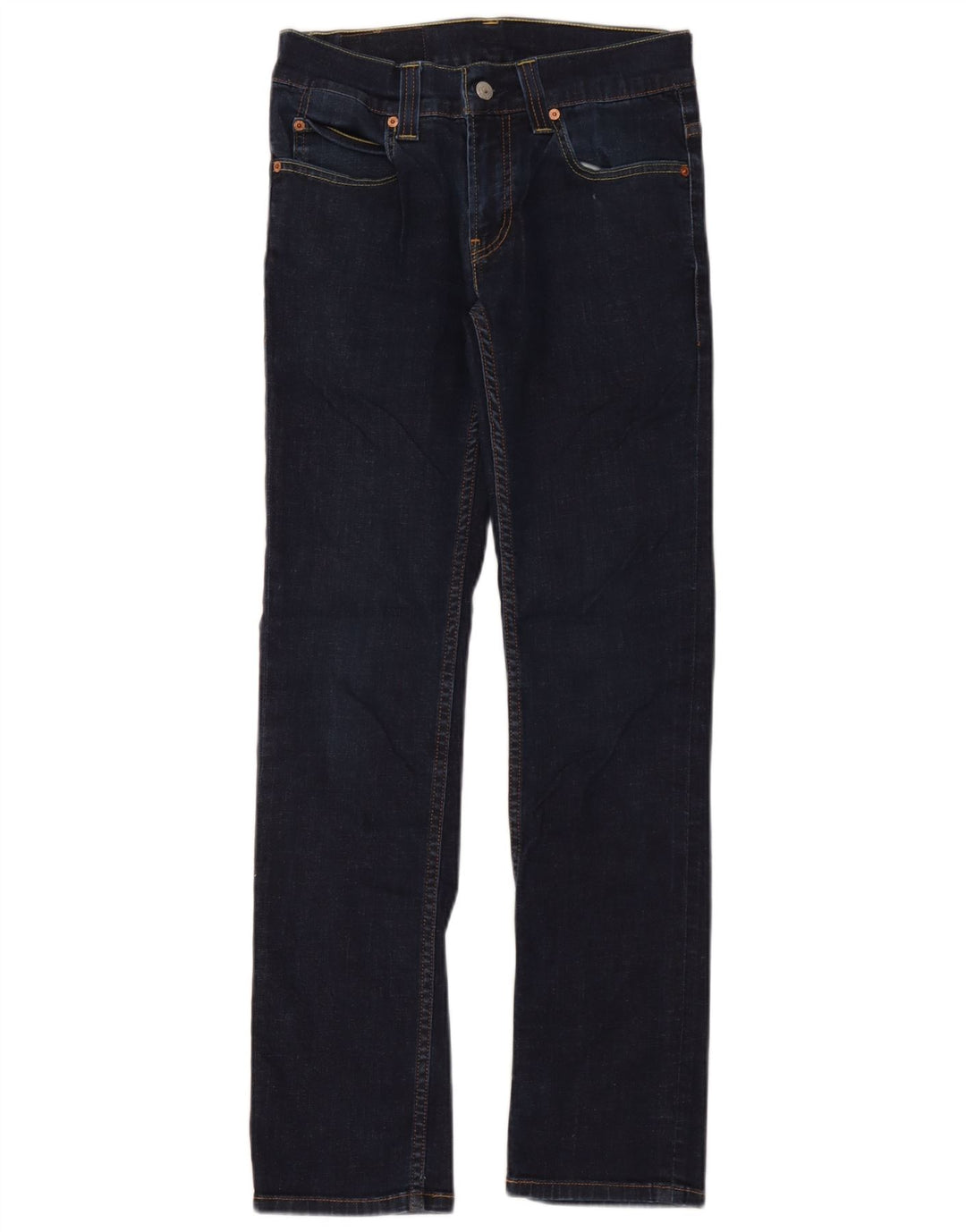 Levi's Masculino 511 Slim Jeans W30 L32 Azul Marinho Algodão