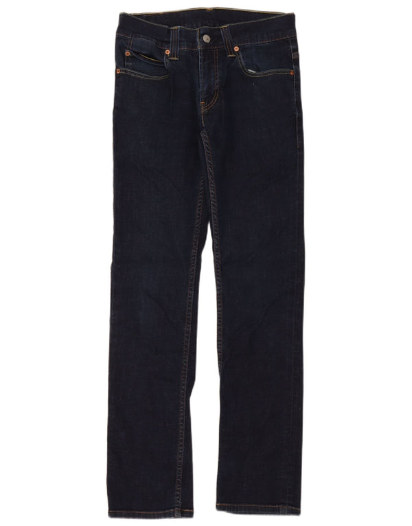 Levi's Masculino 511 Slim Jeans W30 L32 Azul Marinho Algodão