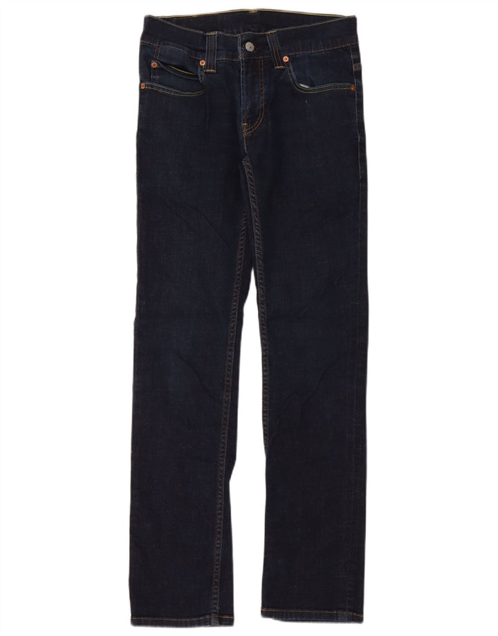 Levi's Masculino 511 Slim Jeans W30 L32 Azul Marinho Algodão