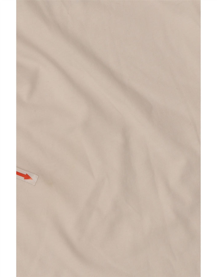 Adidas Mens Graphic T-Shirt Top Pequeno Algodão Branco