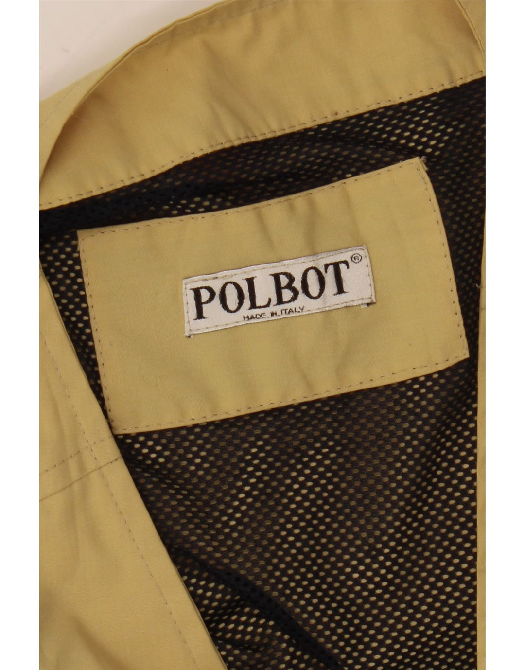 Polbot Mens Utility Gilet UK 42 XL Bege