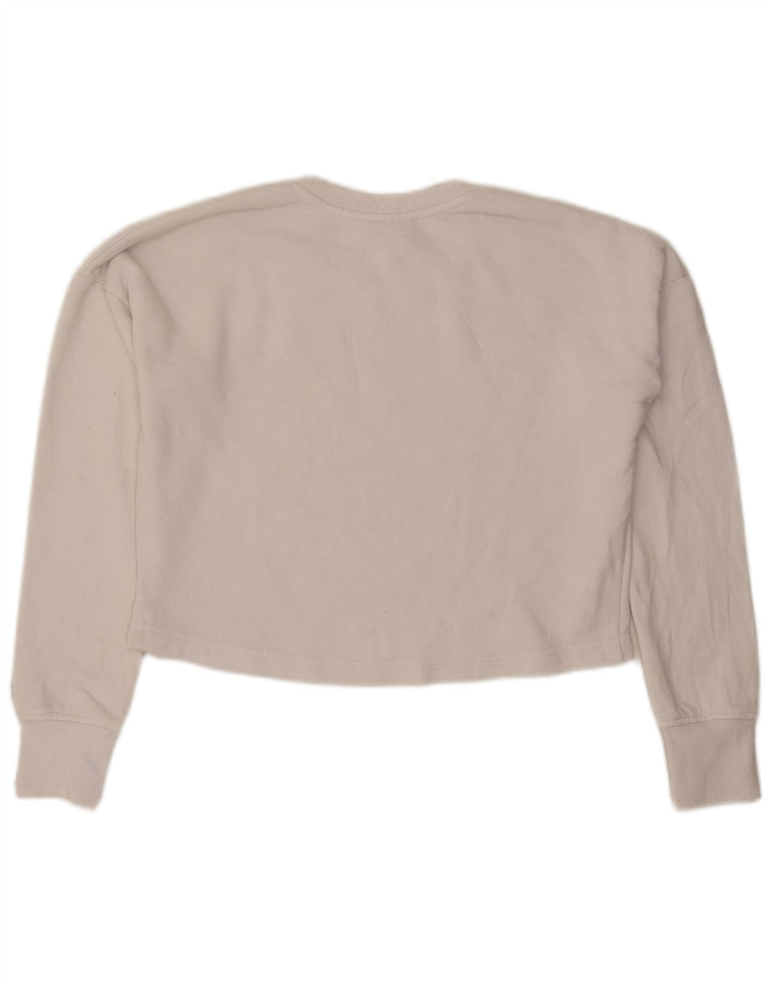 Suéter feminino Champion com estampa gráfica oversized UK 10 pequeno branco