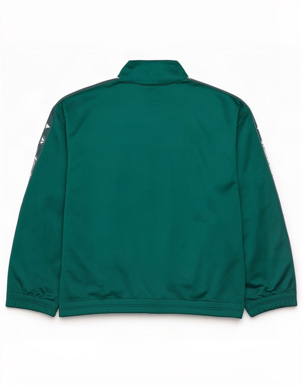 Diadora Mens Graphic Tracksuit Top Jacket Grande bloco colorido verde