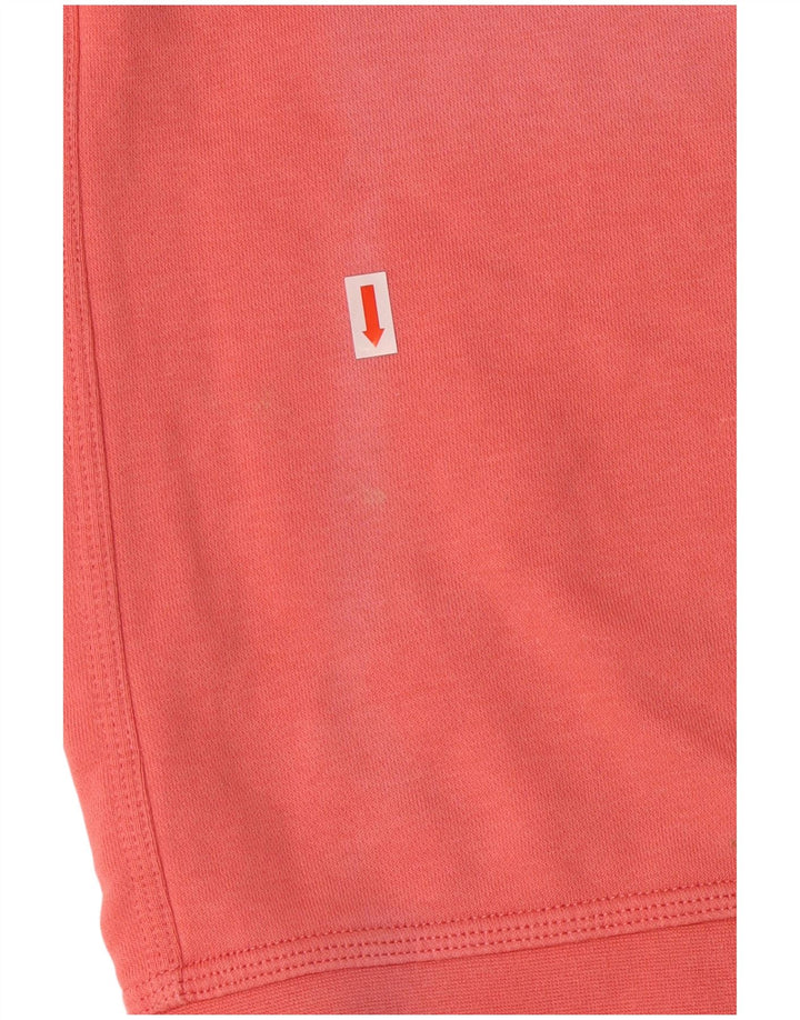 Moletom NIKE Meninas Jumper 10-11 Anos Médio Rosa Algodão