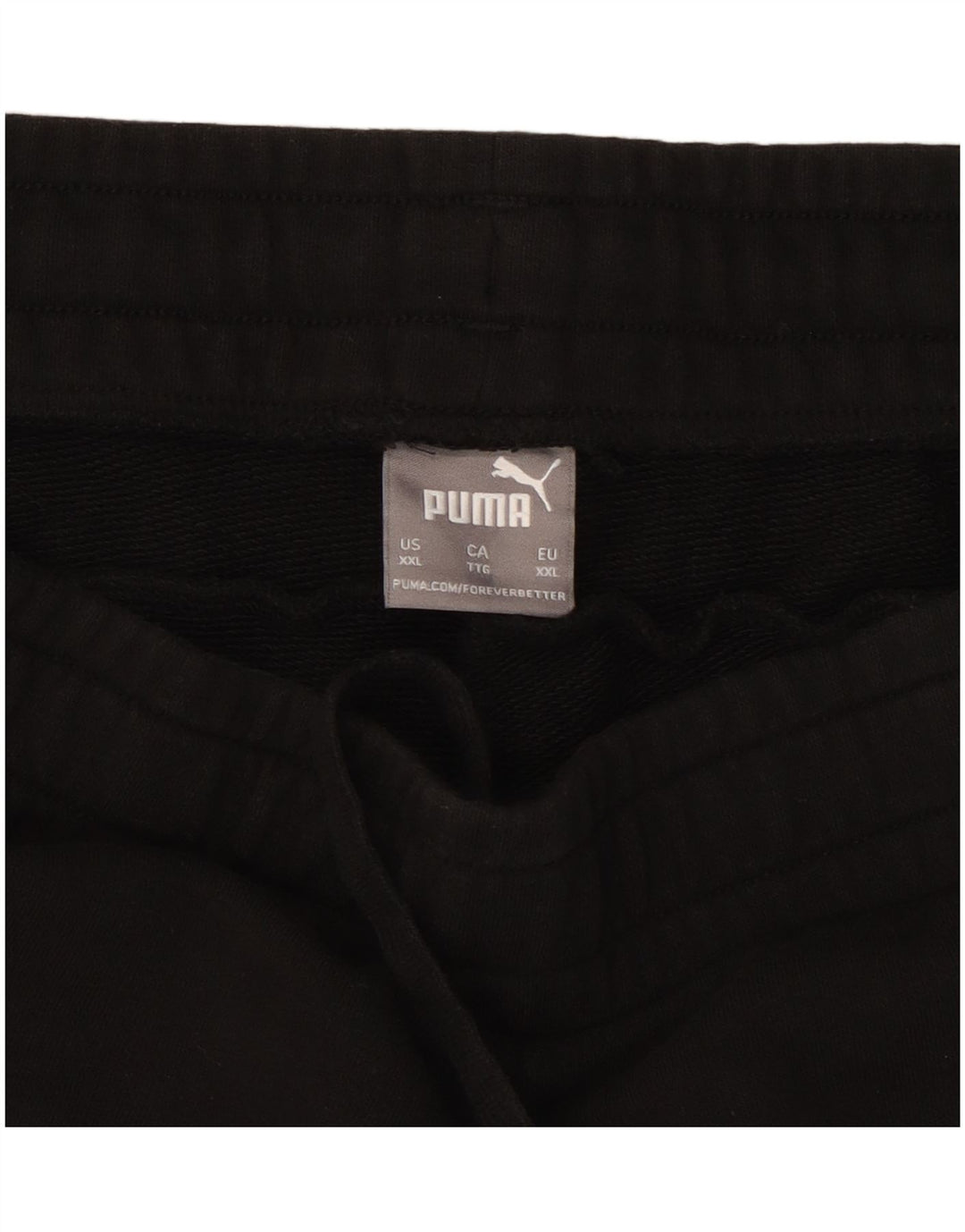Calça esportiva masculina Puma Joggers 2XL preta