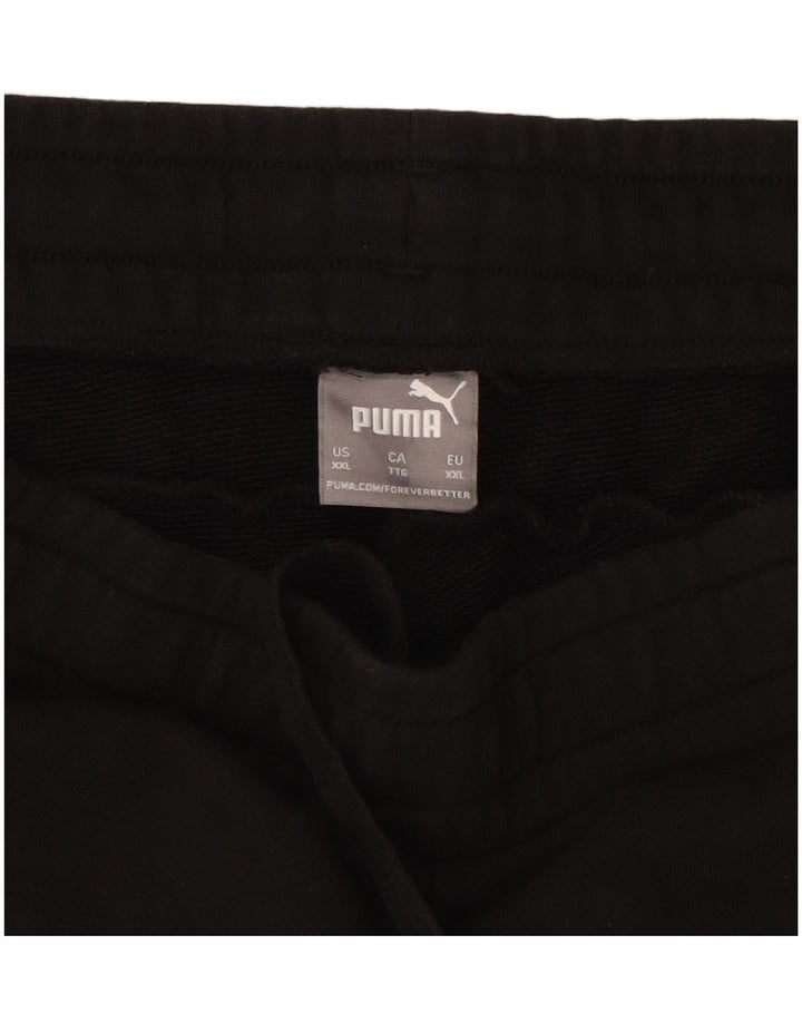 Calça esportiva masculina Puma Joggers 2XL preta