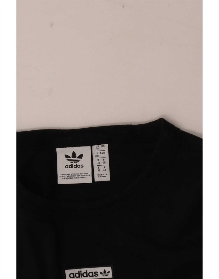 Camiseta Adidas Feminina Top UK 12 Médio Preto