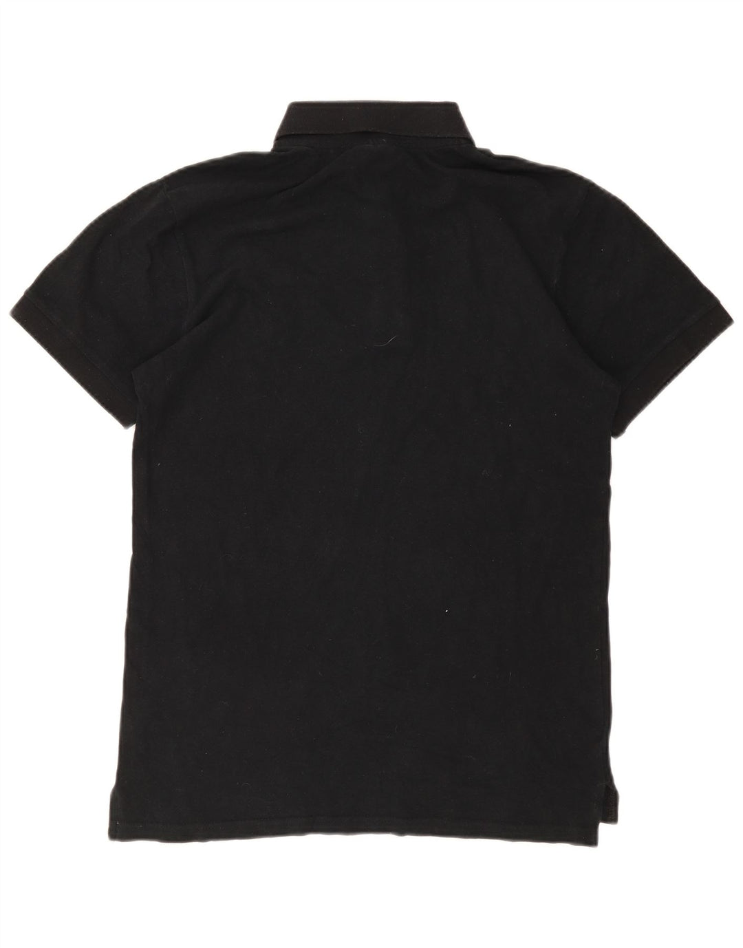 Camisa Polo Masculina Fila XS Algodão Preto