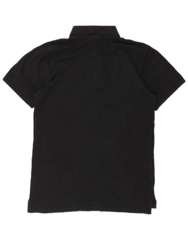 Camisa Polo Masculina Fila XS Algodão Preto