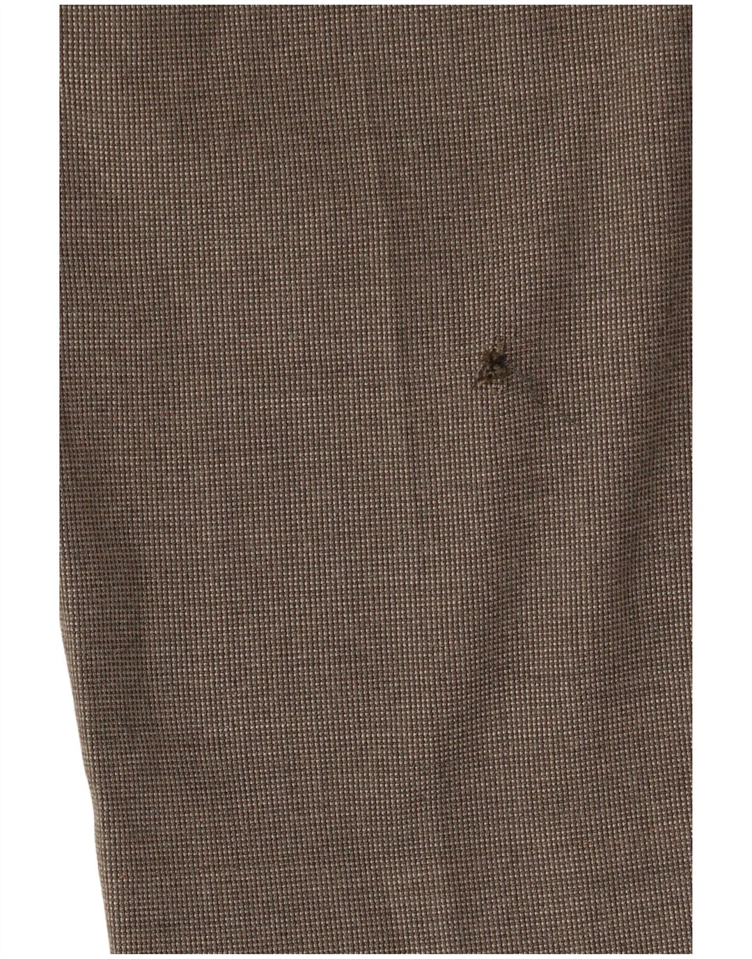Calça casual masculina Marks & Spencer Slim Fit W36 L29 poliéster marrom