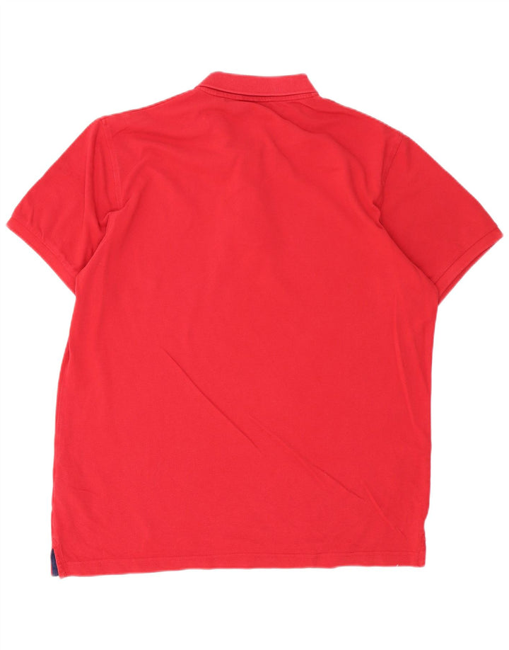 Camisa polo masculina Gant XL algodão vermelho