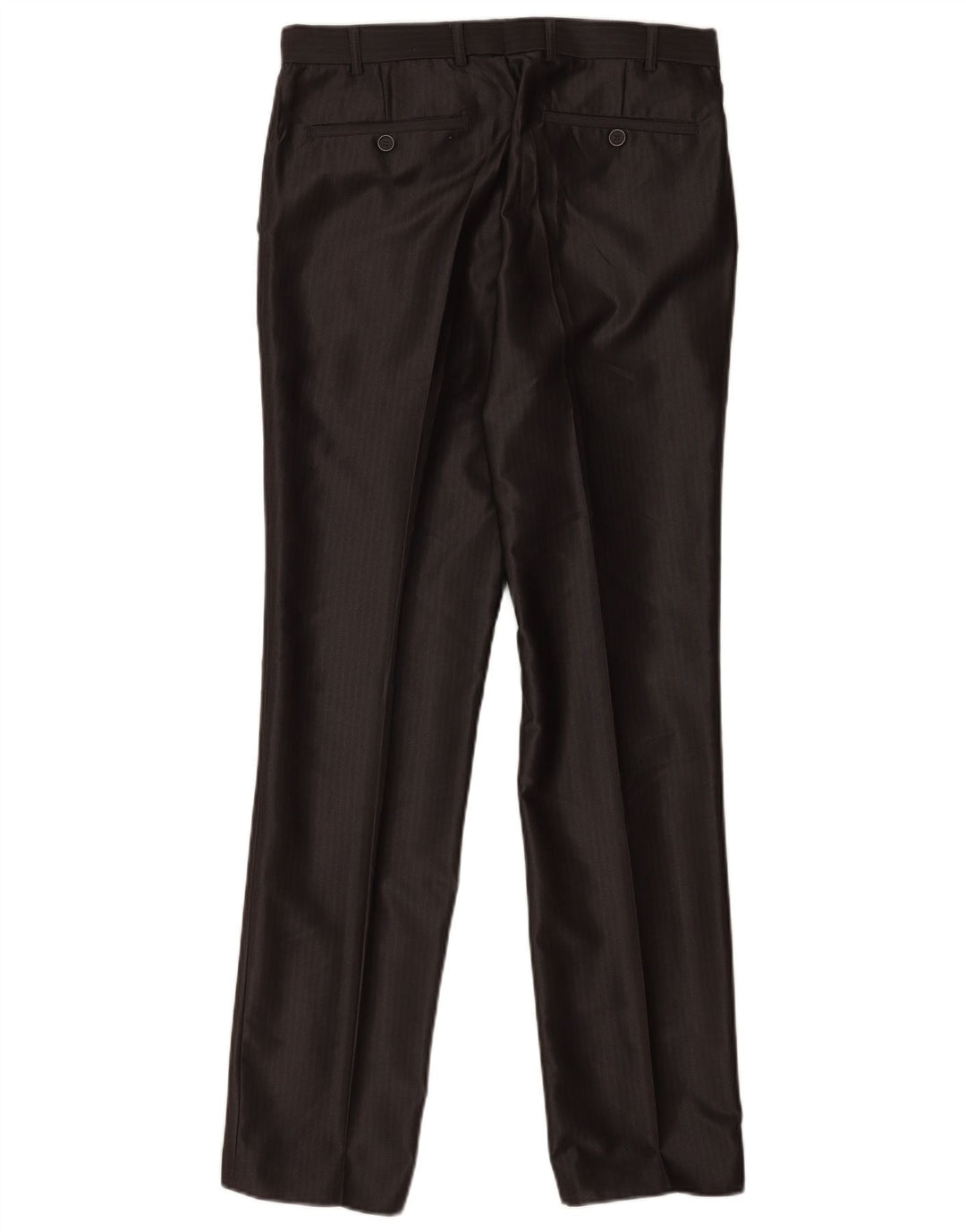 Angelo Litrico Masculino Calça Terno Reta IT 48 Médio W32 L33 Cinza