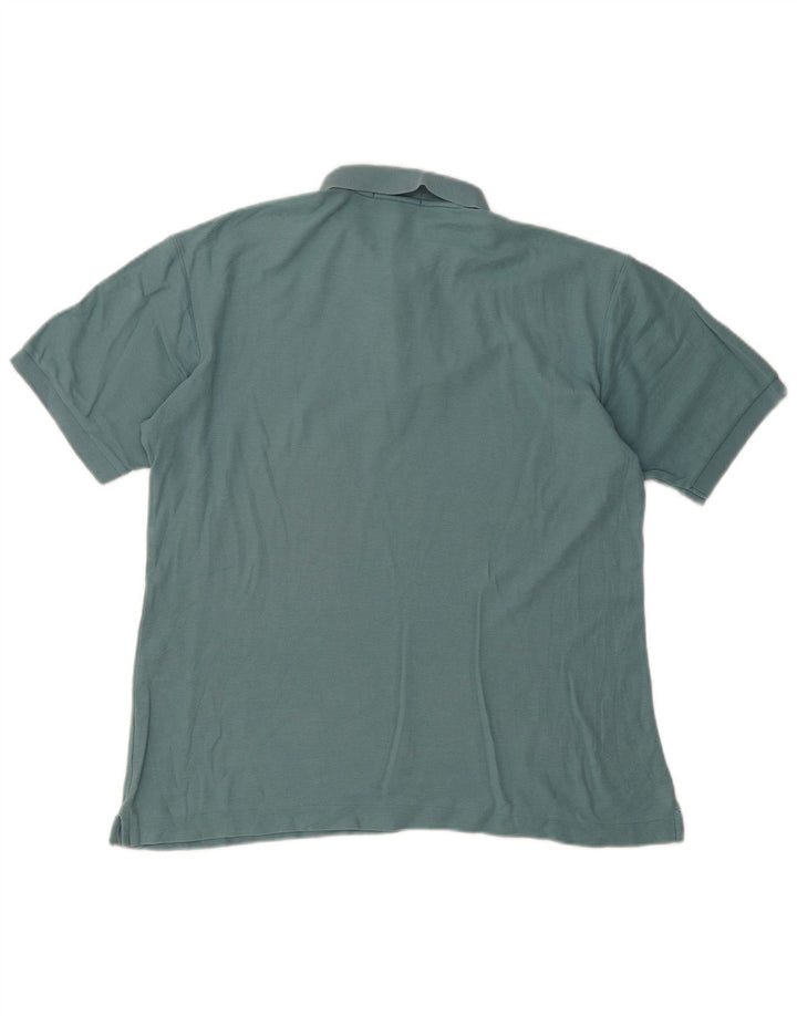Camisa polo masculina FILA IT 52 grande azul