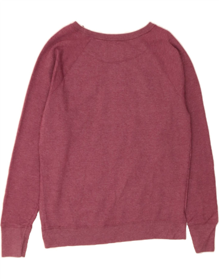 CHAMPION Mens Graphic Sweatshirt Jumper Large Burgundy Cotton Vintage Champion and Second-Hand Champion from Messina Hembry 