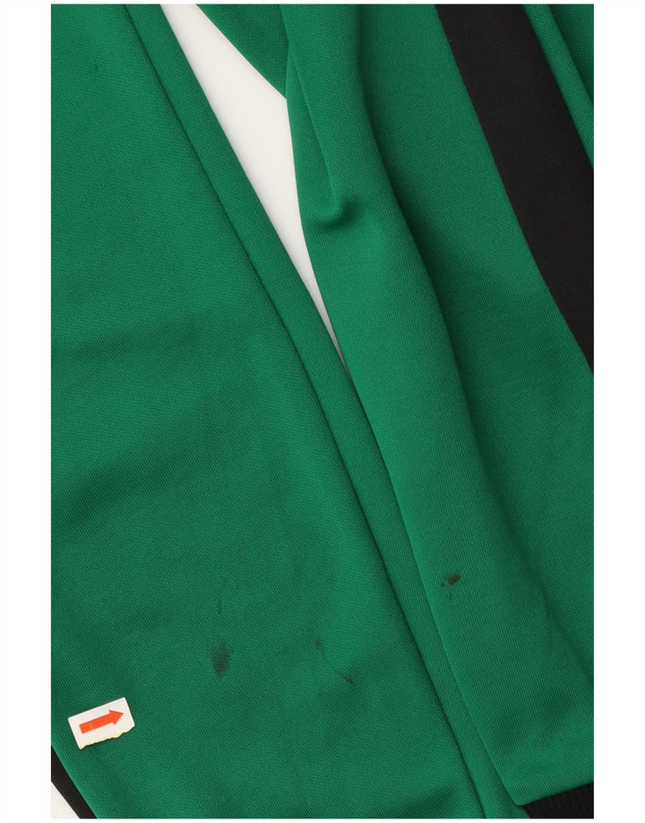 PUMA Mens Borussia Mönchengladbach Tracksuit Top Jacket Pequeno Verde