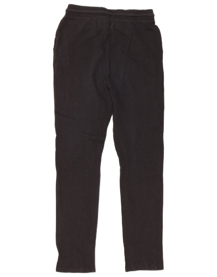 Calça de treino feminina Zara UK 8 pequena preta