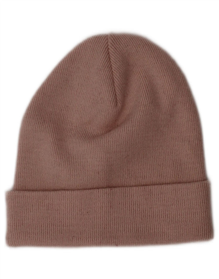 Gorro feminino Levi's tamanho único rosa acrílico
