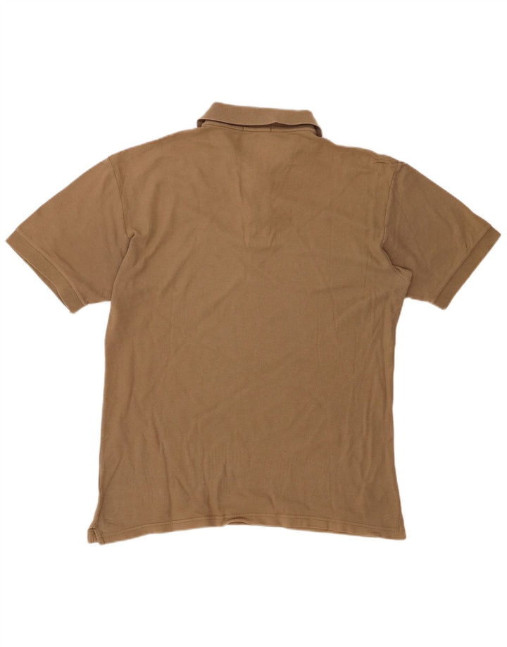 Camisa polo masculina FILA marrom médio