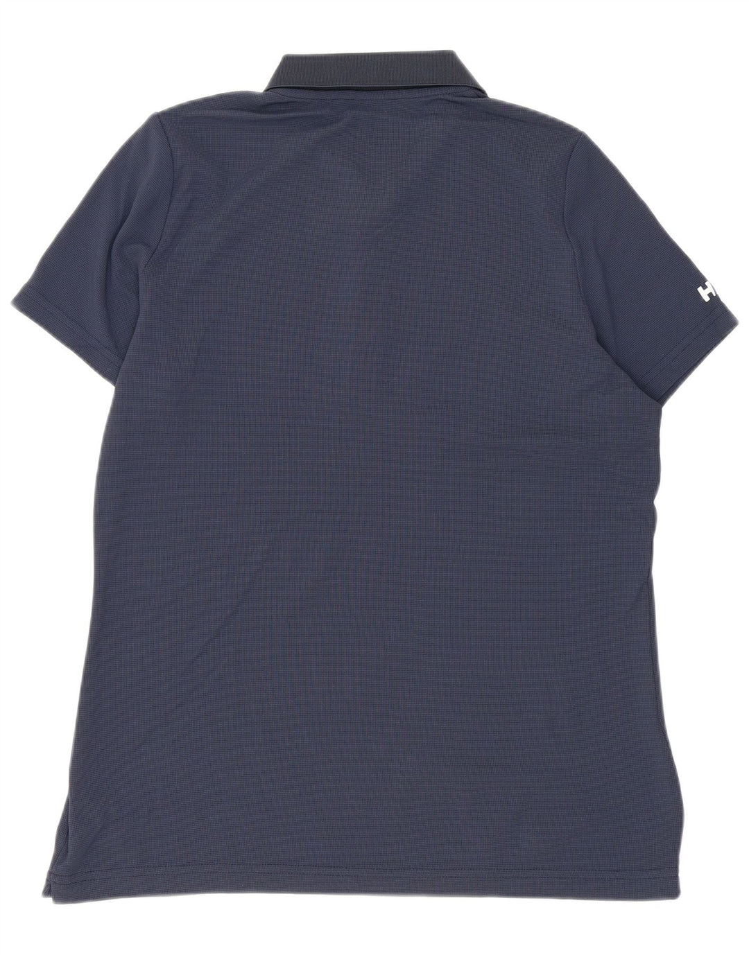 Polo feminino Helly Hansen UK 14 médio azul marinho poliamida