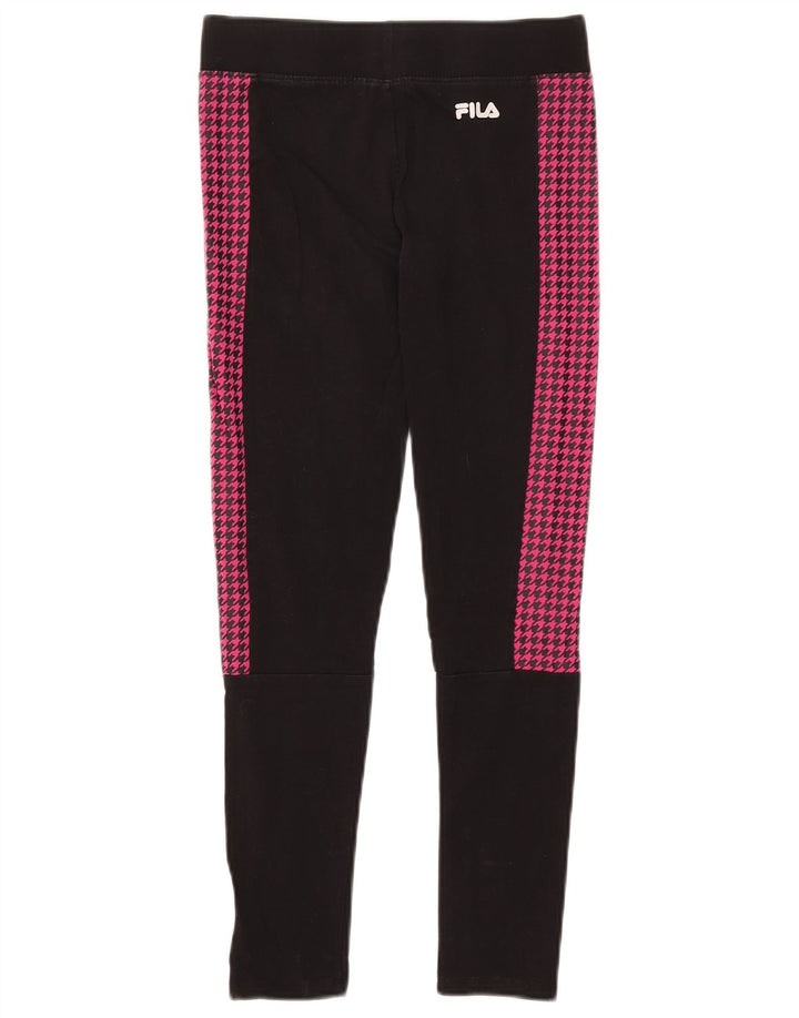 Leggings Fila Menina 11-12 Anos Preto Houndstooth