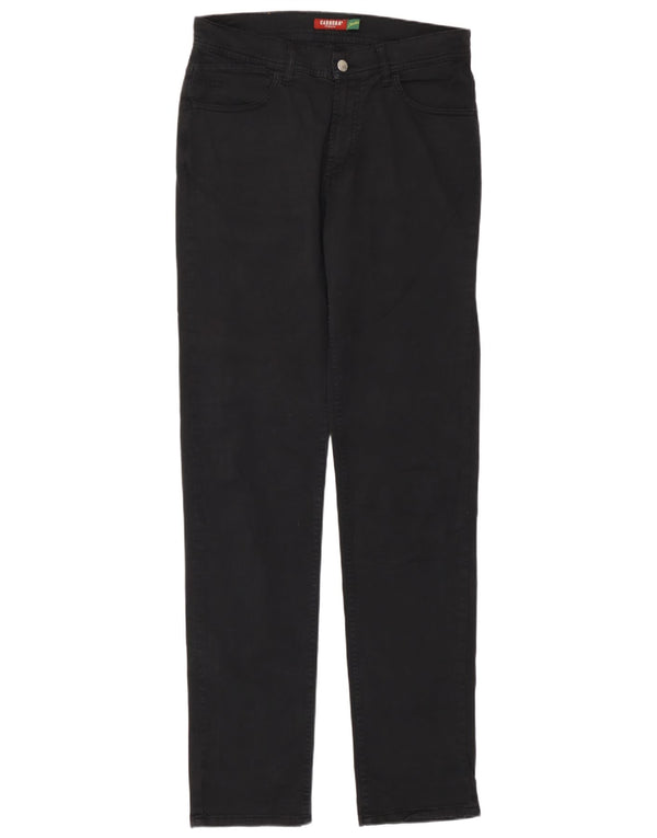 Carrera Mens Slim Jeans IT 46 Pequeno W31 L34 Algodão Preto