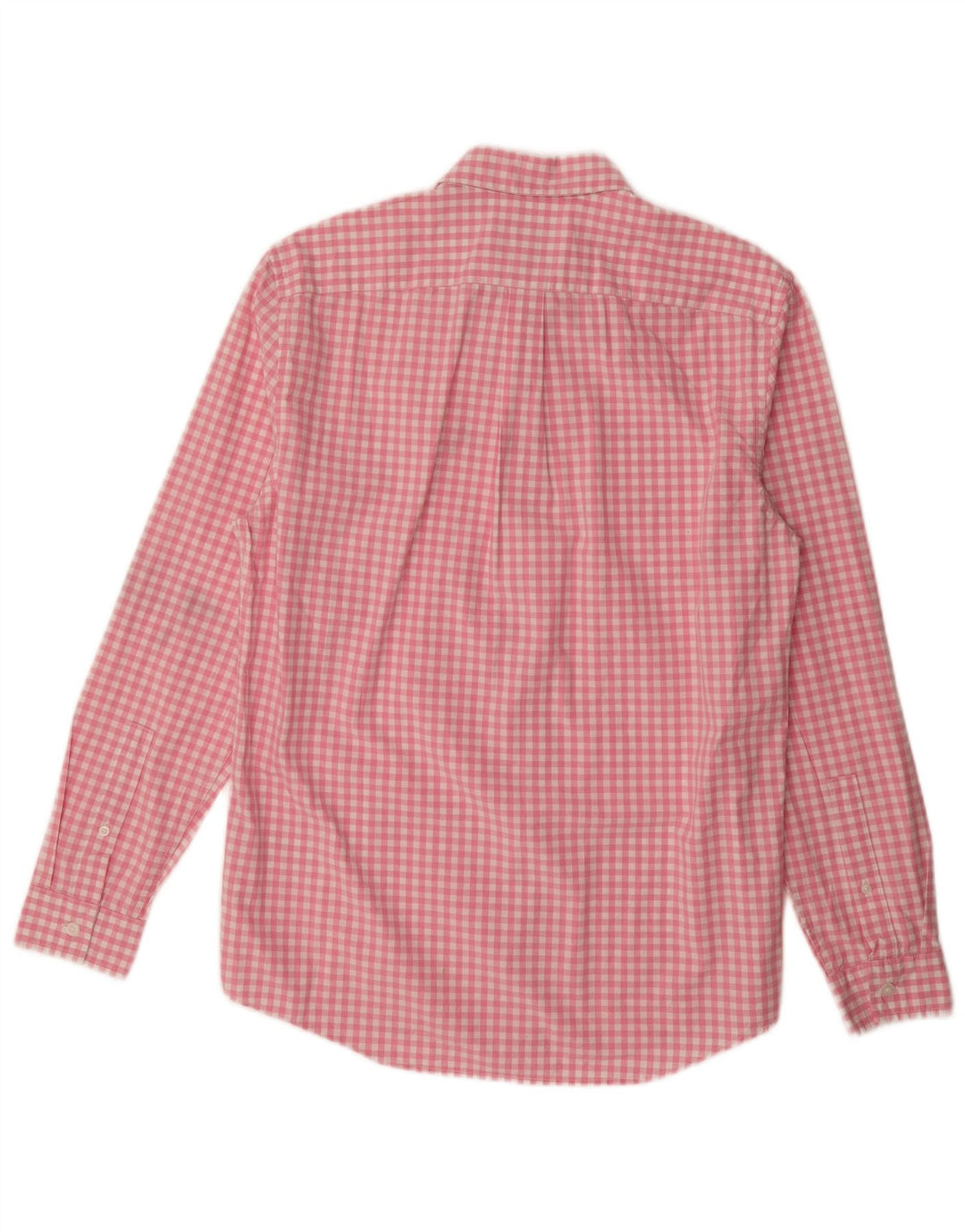 JACK WILLS Camisa masculina de ajuste clássico XS rosa algodão guingão