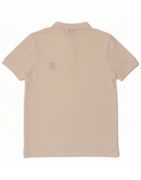 Refrigiwear Womens Polo Shirt UK 16 Large White Cotton