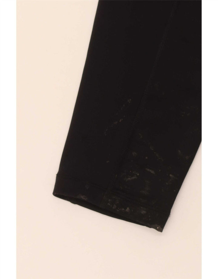 Leggings Nike Feminino UK 14 Grande Poliéster Preto