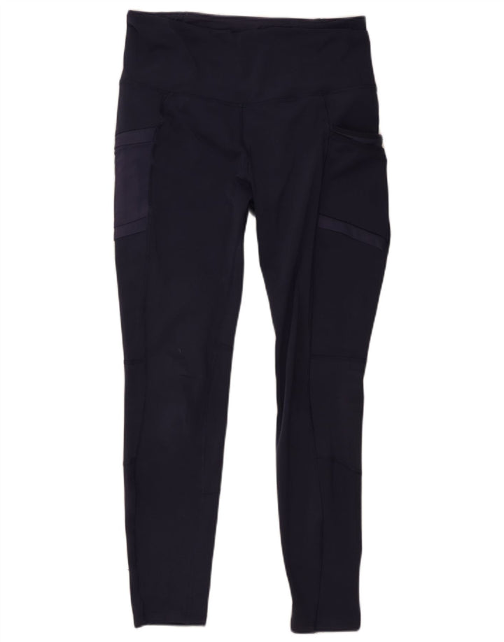 Leggings Columbia Omni-Shade feminino médio azul marinho poliéster