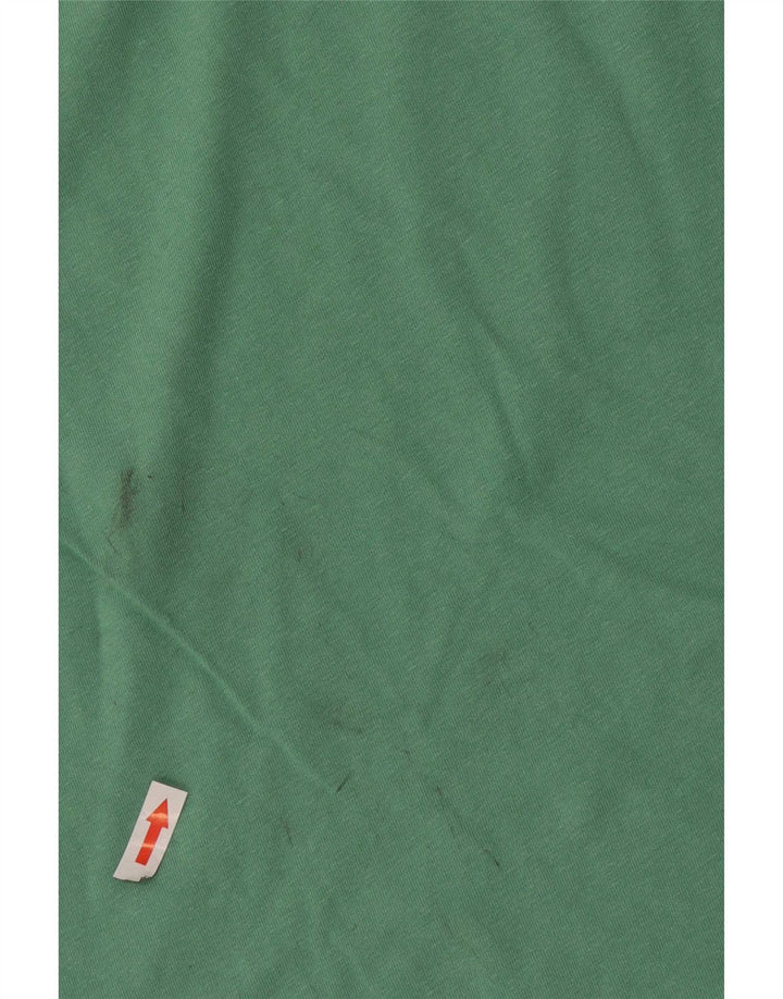Camiseta masculina Puma Graphic Top Médio Algodão Turquesa