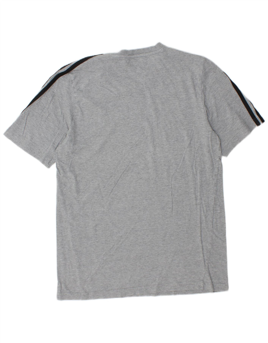 Camiseta masculina ADIDAS Top cinza médio manchado