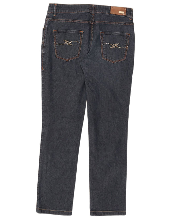Trussardi Jeans Slim Feminino W28 L28 Azul Algodão