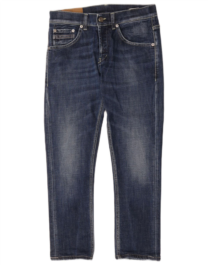 Dondup feminino Ritchie skinny jeans W29 L25 algodão azul